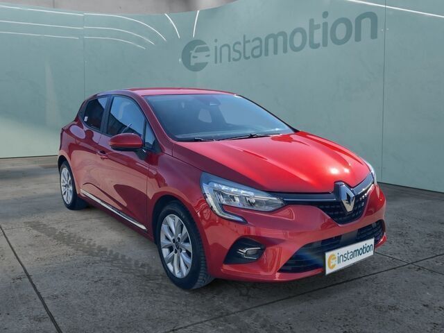 Rot Gebraucht 2019 Renault Clio IV Experience Kleinwagen | 14.794 € (Teuer) - Bild 1/2