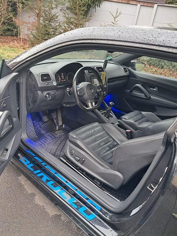 Brugt VW Scirocco 211 HK (155 kW) 2010 Sort Coupe
