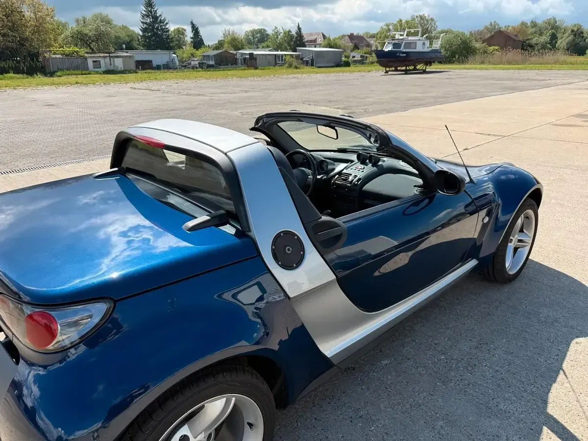 Gebraucht Smart Roadster 82 PS (60 kW) 2005 Blau Cabrio