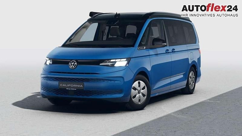 Mediumblau metallic dach sc... Neu 2025 VW T7 Edition Van | 61.110 € - Bild 1/4