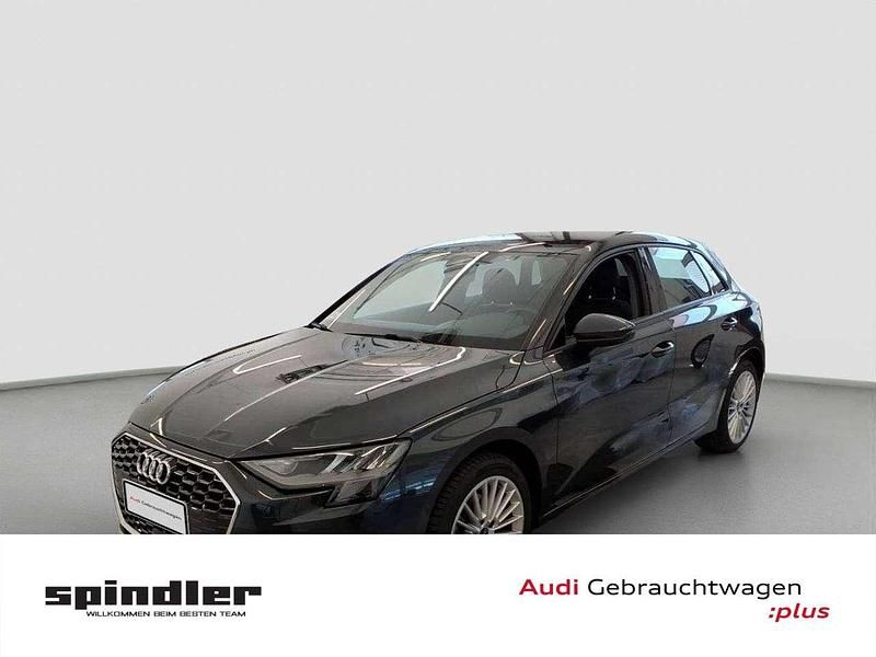 Manhattangrau metallic Gebraucht 2024 Audi A3 Advanced Plus Limousine | 28.980 € (Guter Preis) - Bild 1/4