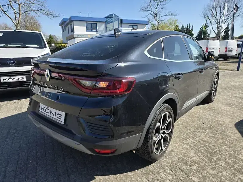 Gebraucht Renault Arkana Techno 140 PS (102 kW) 2023 Schwarz SUV