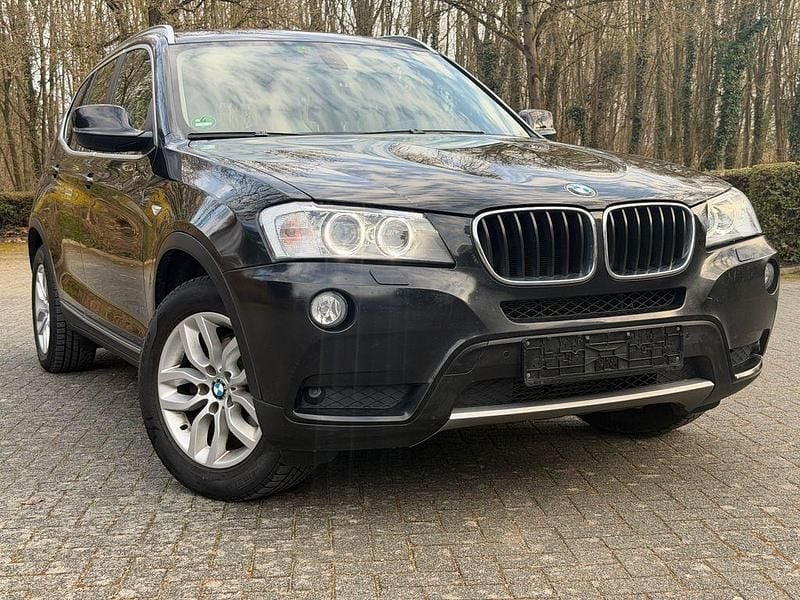 Gebraucht BMW X3 xLine 184 PS (135 kW) 2012 Schwarz SUV