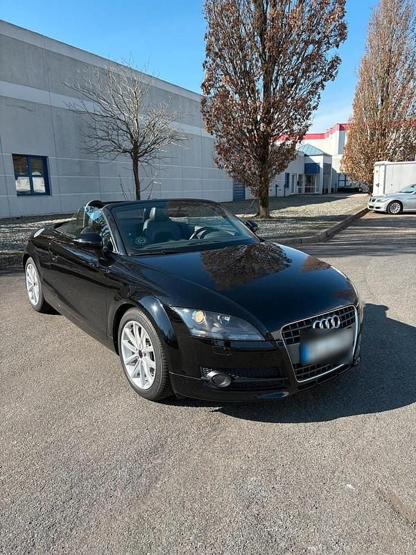 Gebraucht Audi TT Roadster Design 200 PS (147 kW) 2007 Schwarz Cabrio