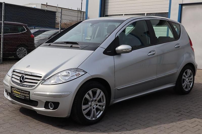 Gebraucht Mercedes A170 Elegance 116 PS (85 kW) 2005 Silber Limousine
