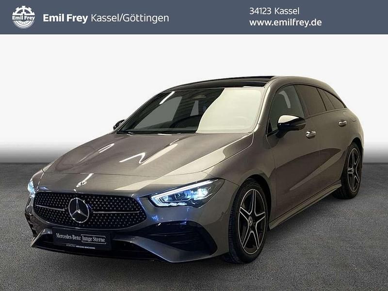 Gebraucht Mercedes CLA200 163 PS (119 kW) 2024 Mountaingrau metallic Kombi
