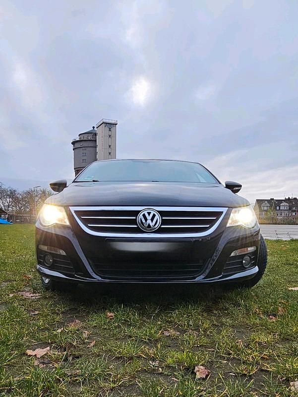 Schwarz Gebraucht 2008 VW CC Limousine | 4.200 € (Guter Preis) - Bild 1/4