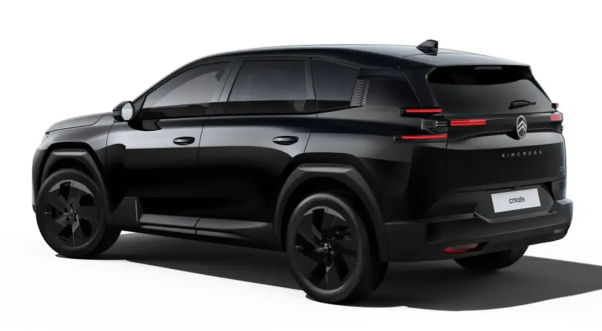 Neu Citroën C5 Aircross 145 PS (106 kW) 2026 Perla nera schwarz metallic SUV