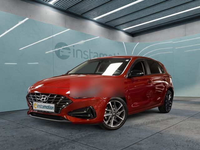 Rot Gebraucht 2022 Hyundai i30 Edition 30 | 19.144 € (Fairer Preis) - Bild 1/2