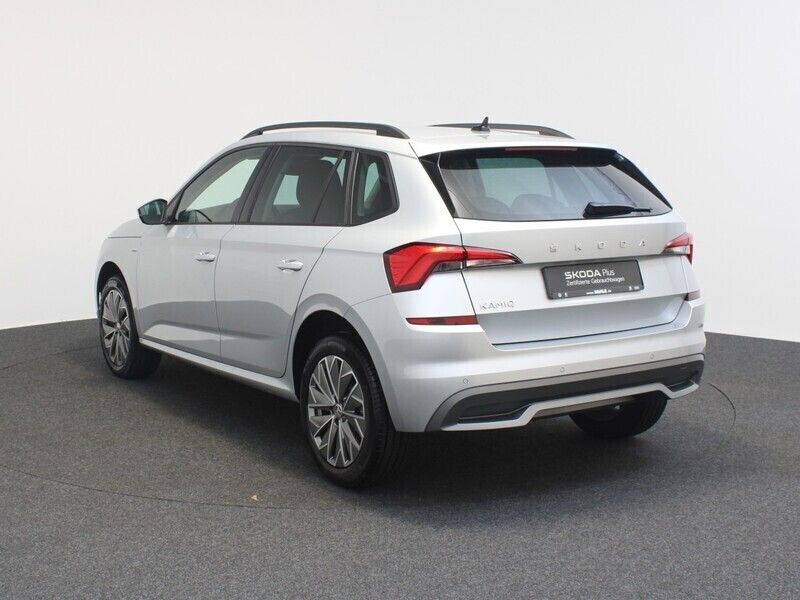 Gebraucht Skoda Kamiq Ambition 110 PS (80 kW) 2022 Silber SUV