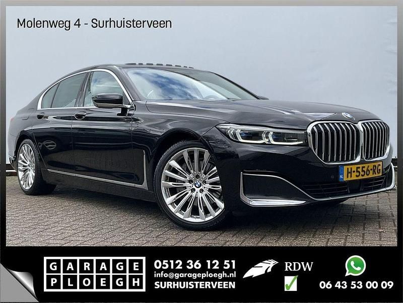 Second-hand BMW 730 266 CP (195 kW) 2020 Negru Berlinǎ