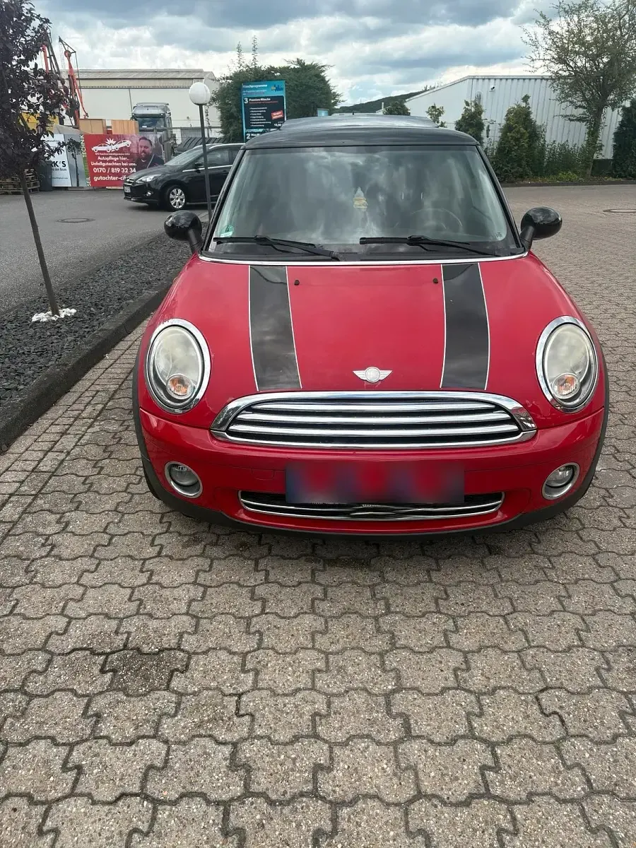 Gebraucht Mini Cooper 120 PS (88 kW) 2007 Rot Kleinwagen