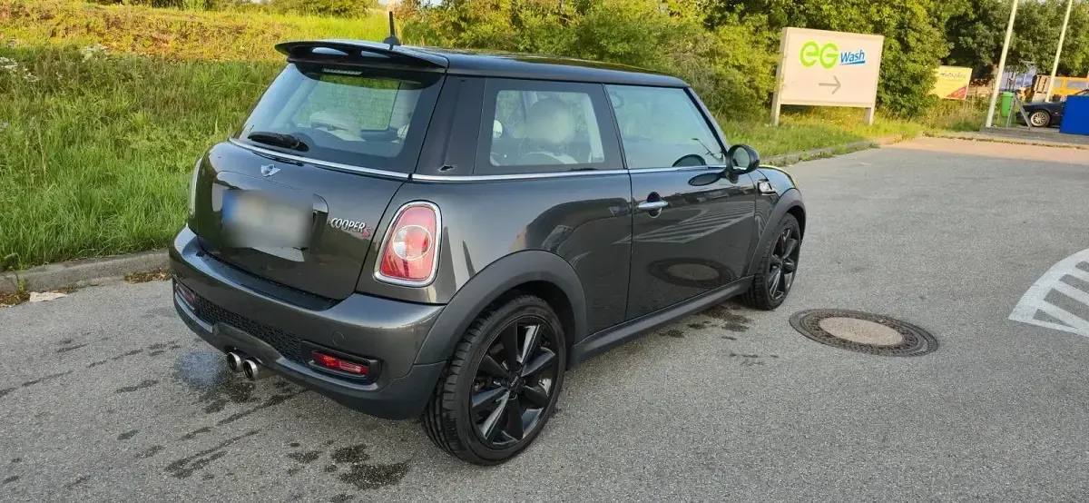 Gebraucht Mini Cooper S 184 PS (135 kW) 2010 Grau Kleinwagen