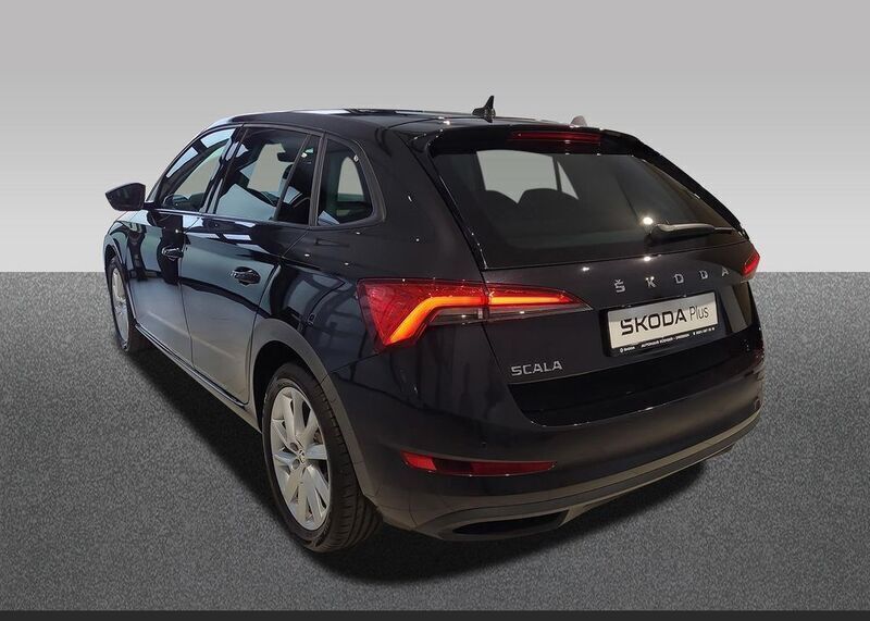 Gebraucht Skoda Scala Style 116 PS (85 kW) 2020 Schwarzmagic perleffekt met. Kleinwagen