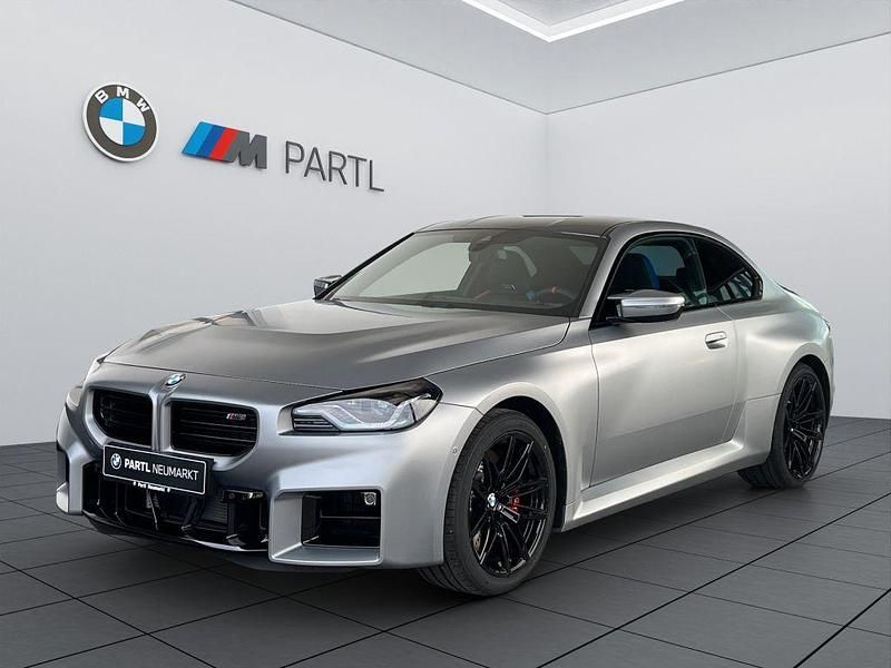 Ny BMW M2 Performance 480 HK (353 kW) 2026 Grå Coupe