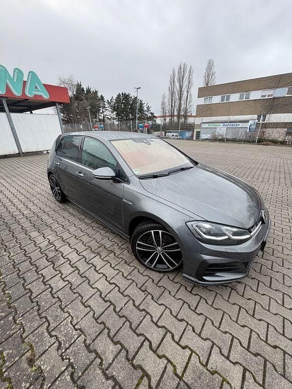 Gebraucht VW Golf VII GTD 184 PS (135 kW) 2017 Grau Limousine
