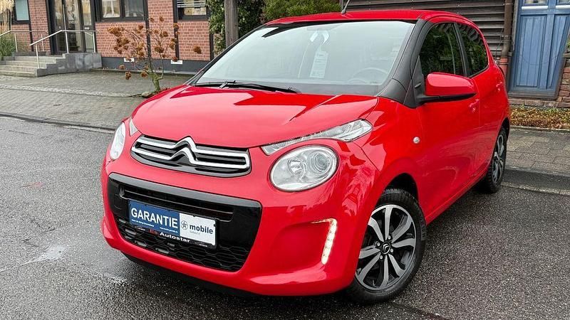 Gebraucht Citroën C1 Shine 82 PS (60 kW) 2017 Rot Kleinwagen