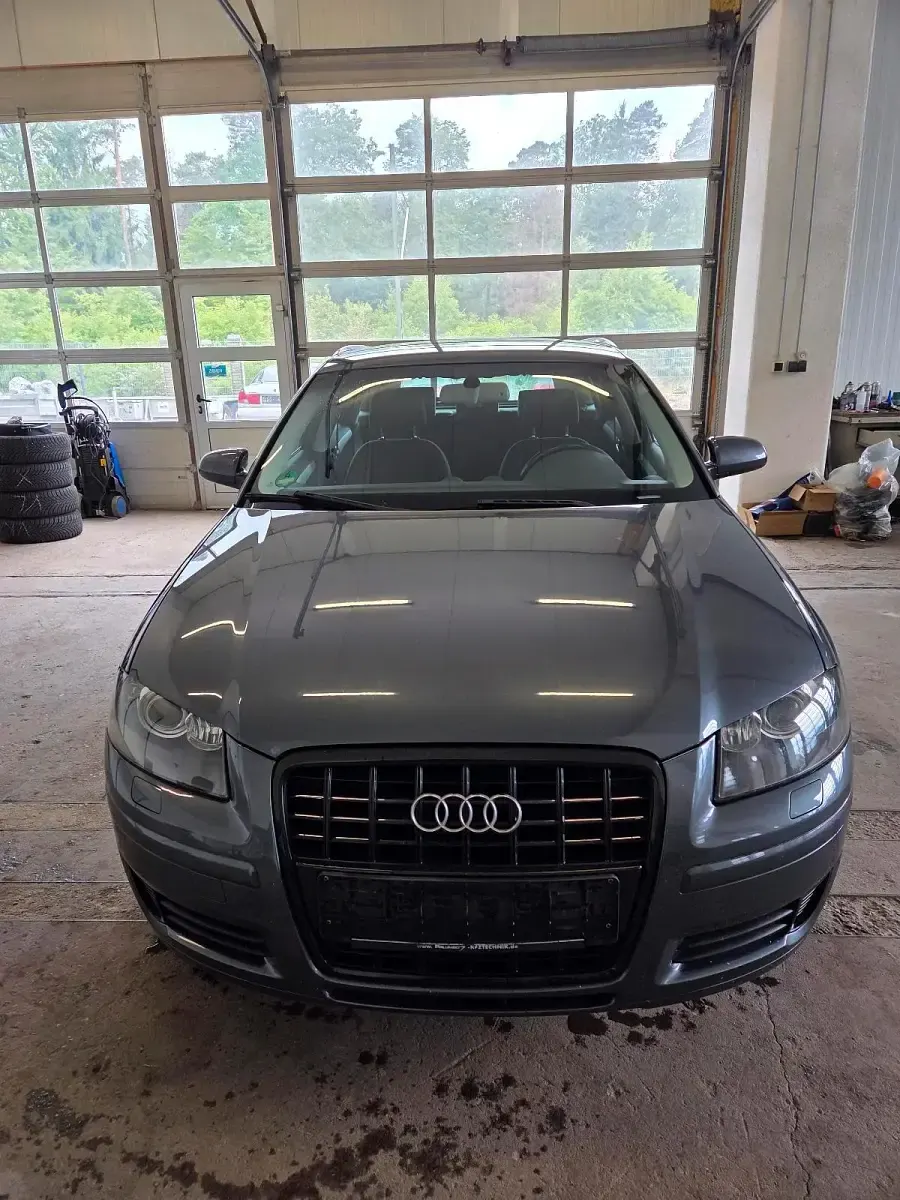 Second-hand Audi A3 105 CP (77 kW) 2007 Gri Hatchback
