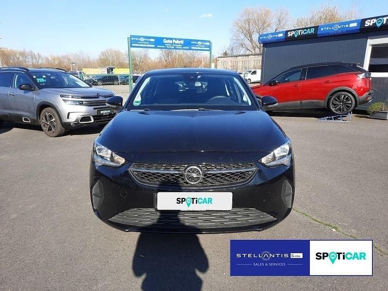Gebraucht Opel Corsa Edition 100 kW (136 PS) 2022 Schwarz Kleinwagen