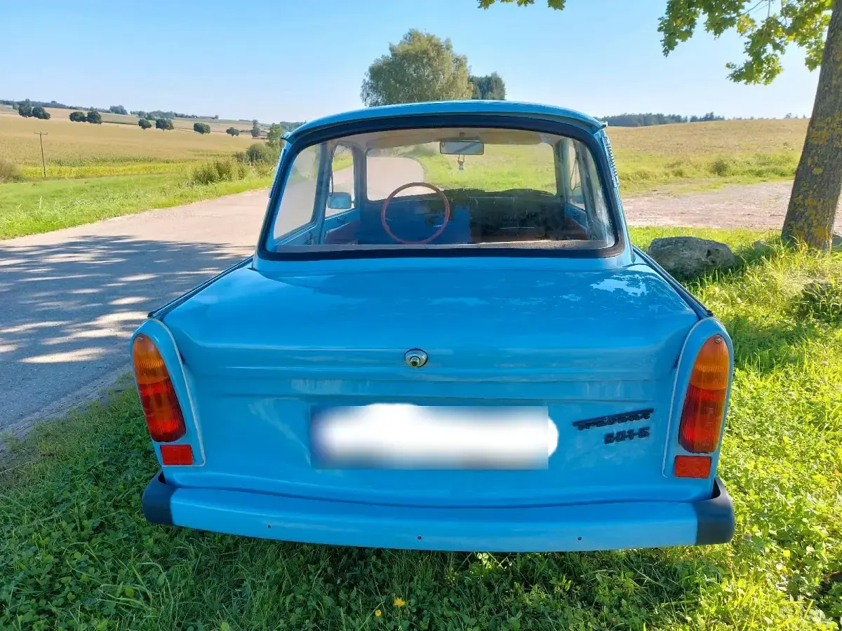 Gebraucht Trabant 601 26 PS (19 kW) 1968 Blau Limousine