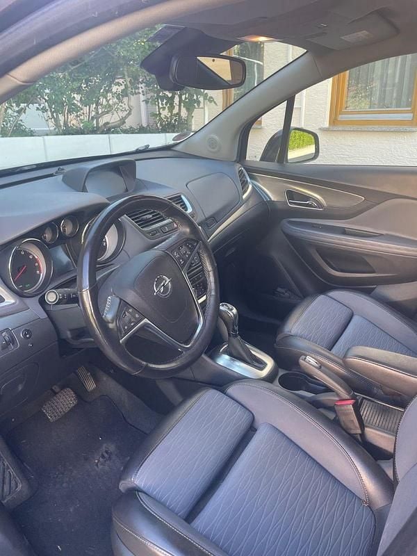 Braun Gebraucht 2016 Opel Mokka Edition SUV | 9.999 € (Guter Preis) - Bild 1/4