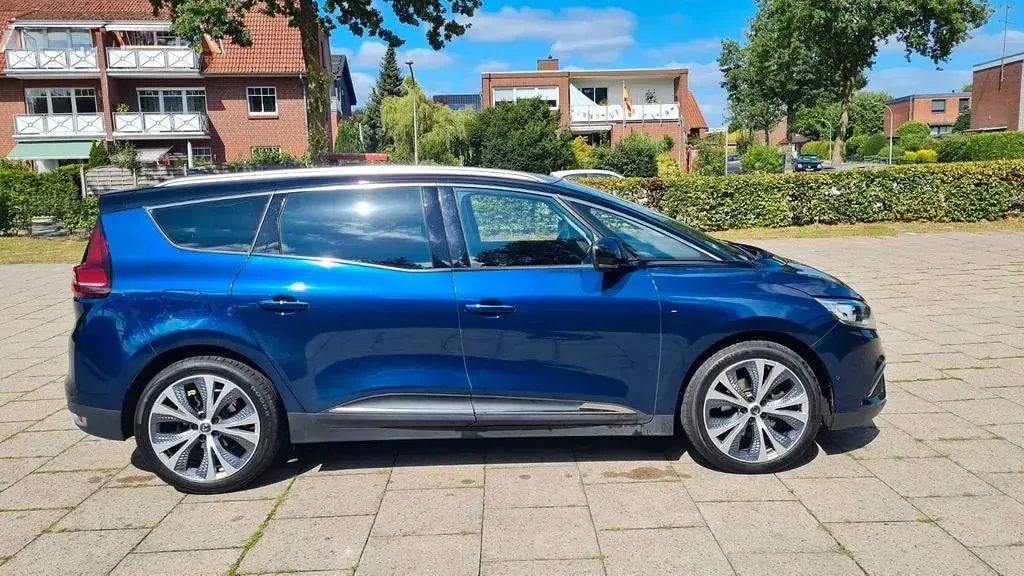 Gebraucht Renault Grand Scénic IV 159 PS (116 kW) 2020 Blau Van / Kleinbus