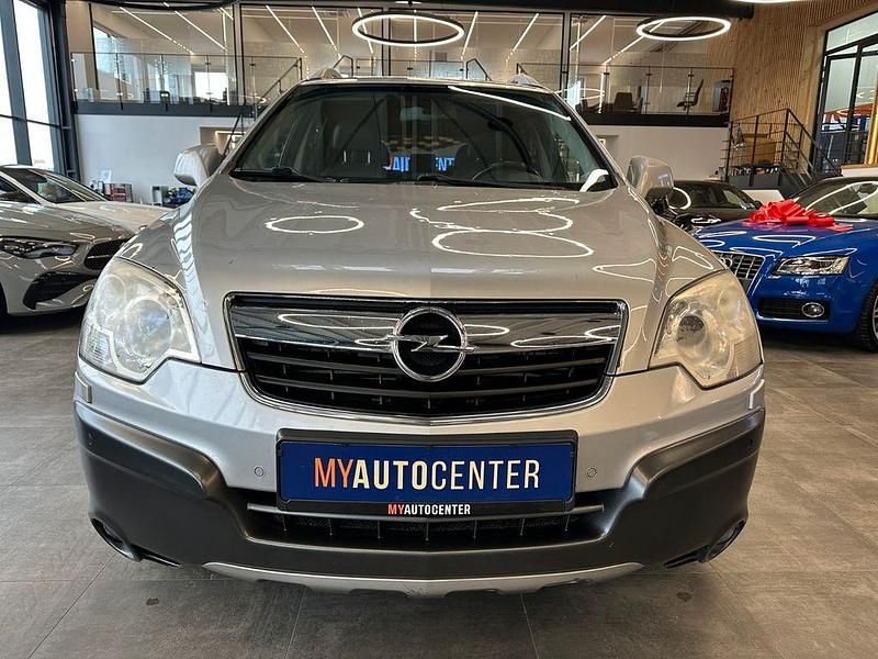 Gebraucht Opel Antara Cosmo 150 PS (110 kW) 2008 Grau SUV