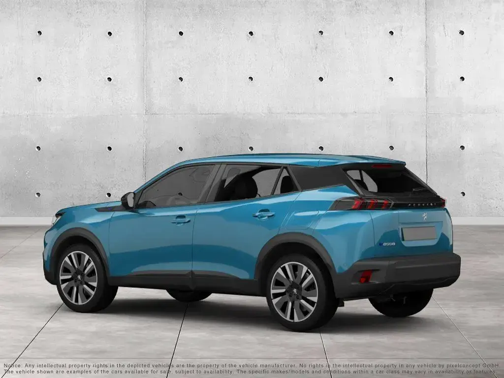 Gebraucht Peugeot 2008 Allure 101 PS (74 kW) 2025 Blau SUV