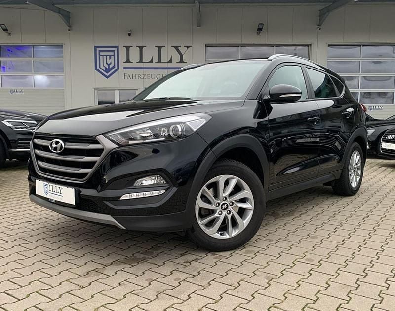 Schwarz Gebraucht 2018 Hyundai Tucson Trend SUV | 15.950 € (Fairer Preis) - Bild 1/4