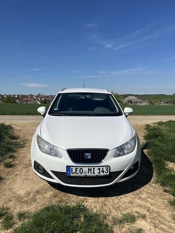 Gebraucht Seat Ibiza ST Style 105 PS (77 kW) 2011 Weiß Kombi