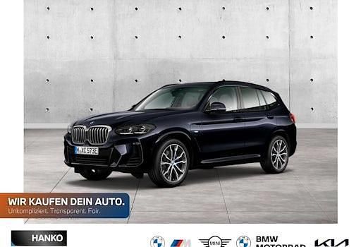Gebraucht BMW X3 Performance 299 PS (219 kW) 2022 Schwarz SUV