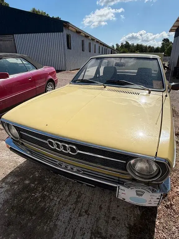 Gebraucht Audi 80 55 PS (40 kW) 1973 Gelb Limousine