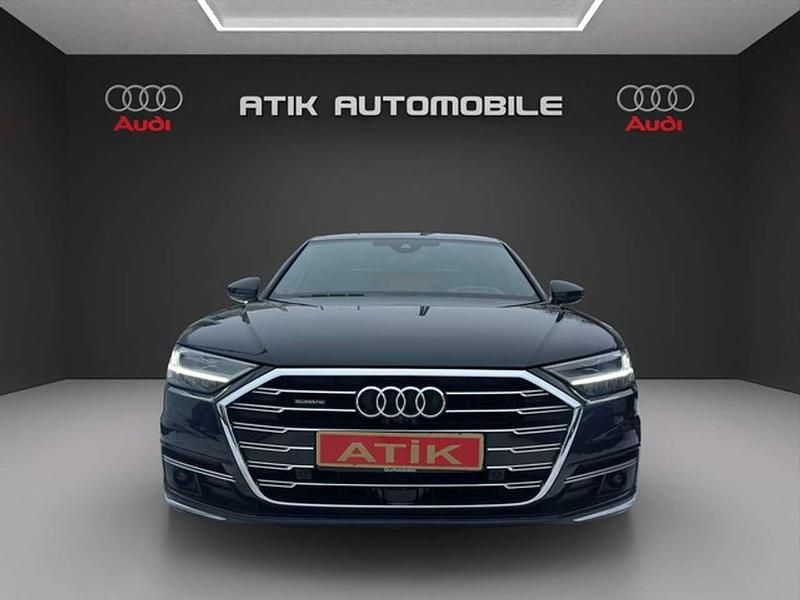 Gebraucht Audi A8L Advanced 286 PS (210 kW) 2022 Mondscheinblau Limousine