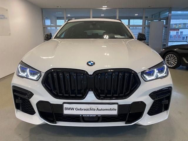 Käytetty BMW X6 Performance 340 HP (250 kW) 2022 Valkoinen Katumaasturi