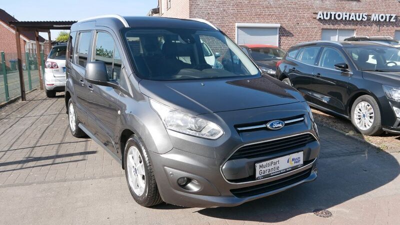 Grau Gebraucht 2016 Ford Tourneo Connect Titanium Van / Kleinbus | 10.990 € (Fairer Preis) - Bild 1/4
