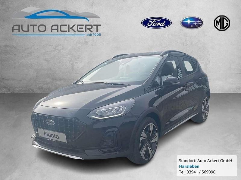 Schwarz Gebraucht 2023 Ford Fiesta Active Kleinwagen | 19.990 € (Fairer Preis) - Bild 1/4