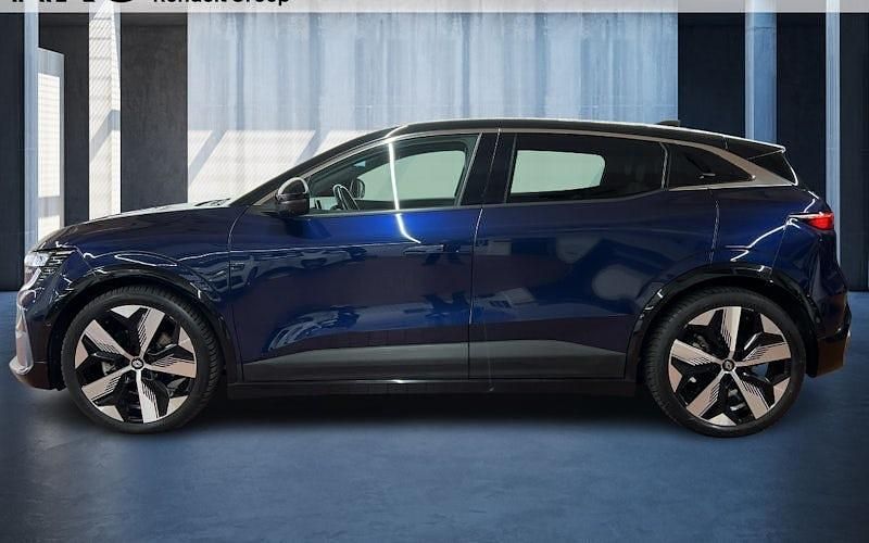Gebraucht Renault Megane E-Tech Techno 160 kW (218 PS) 2023 Blau Limousine