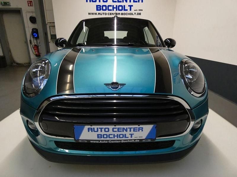 Gebraucht Mini Cooper Cabriolet Pepper 136 PS (100 kW) 2018 Blau Cabrio