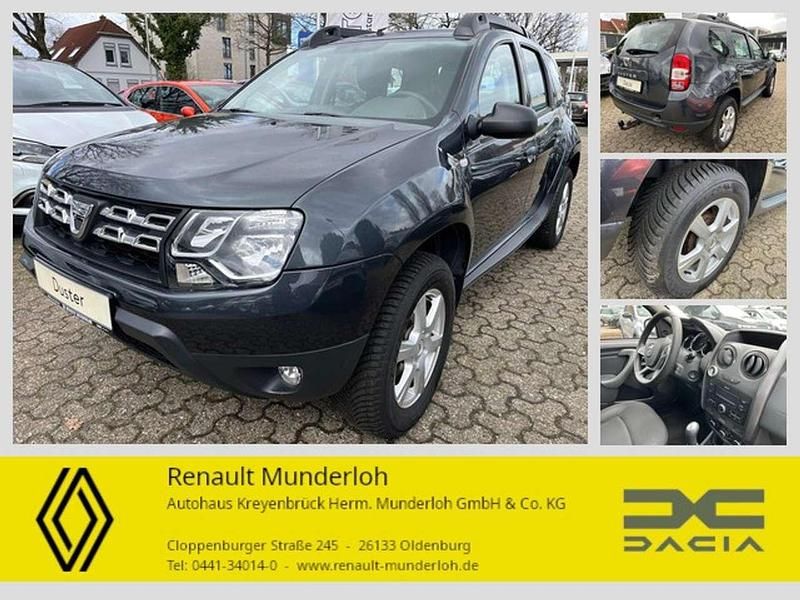 Gebraucht Dacia Duster Ambiance 114 PS (83 kW) 2018 Grau SUV