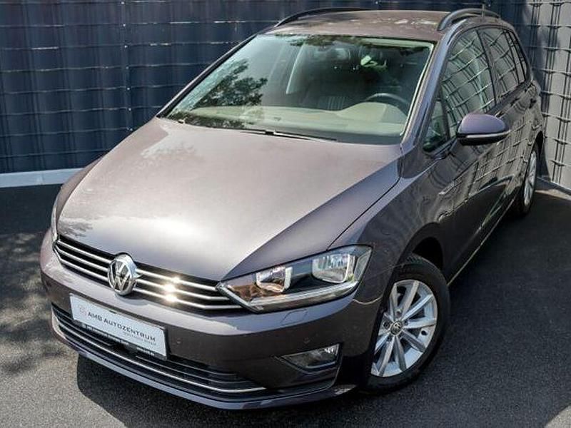 Grau Gebraucht 2015 VW Golf VII LOUNGE Limousine | 13.299 € (Fairer Preis) - Bild 1/4
