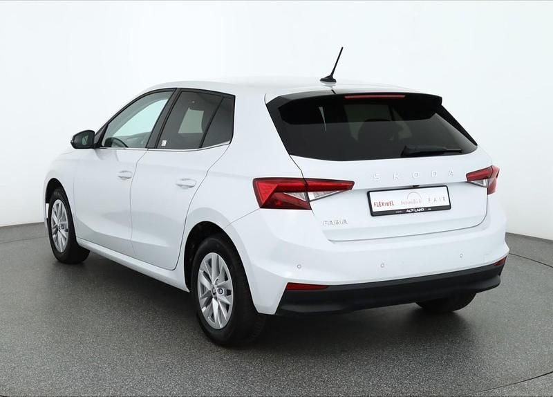 Gebraucht Skoda Fabia 116 PS (85 kW) 2024 Weiß Kleinwagen