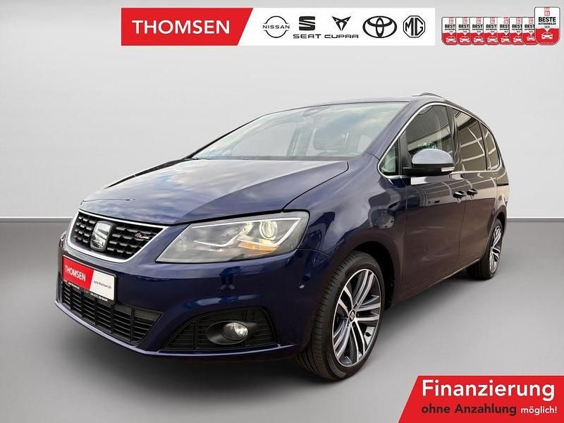 Atlantic blue Gebraucht 2022 Seat Alhambra FR-Line Van / Kleinbus | 34.485 € (Etwas zu teuer) - Bild 1/4
