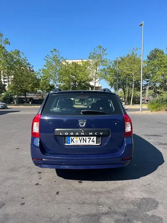 Gebraucht Dacia Logan Prestige 90 PS (66 kW) 2016 Blau Limousine