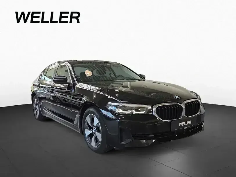 Gebraucht BMW 520 Comfort Edition 190 PS (139 kW) 2022 Bmw 520d aut. (schwarz) Limousine