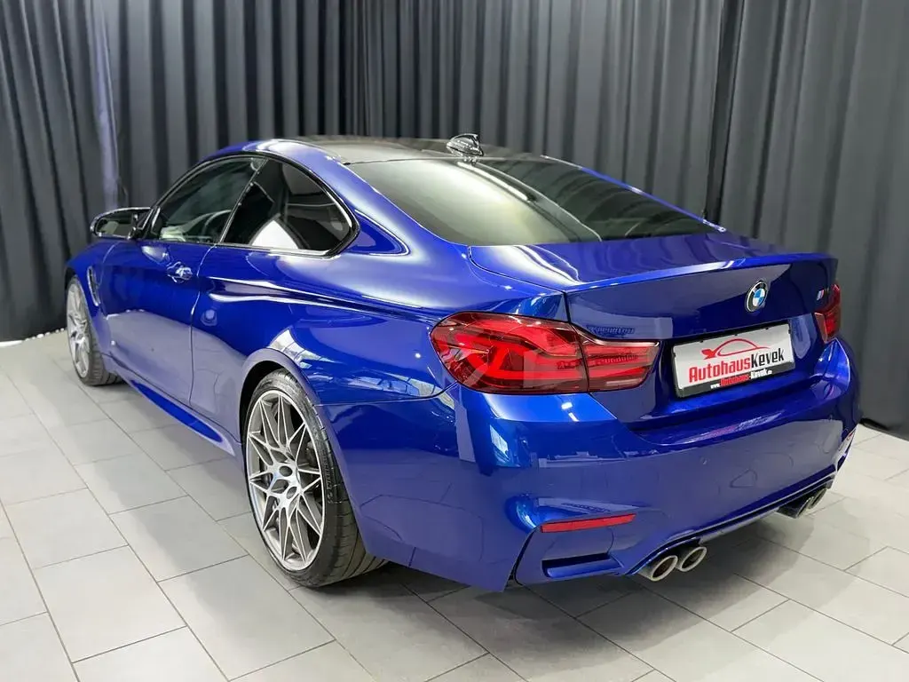 Używany BMW M4 Competition Edition 450 KM (330 kW) 2019 Niebieski Coupe