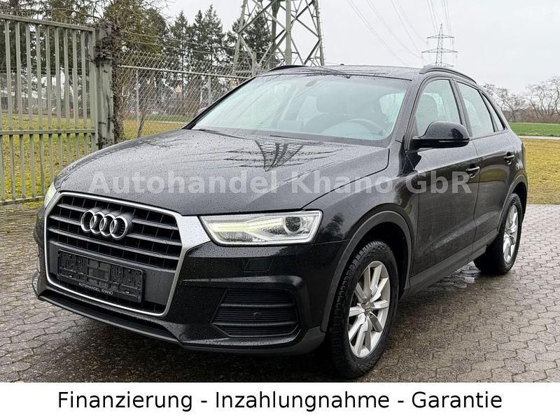 Gebraucht Audi Q3 Comfort 125 PS (91 kW) 2017 Schwarz SUV
