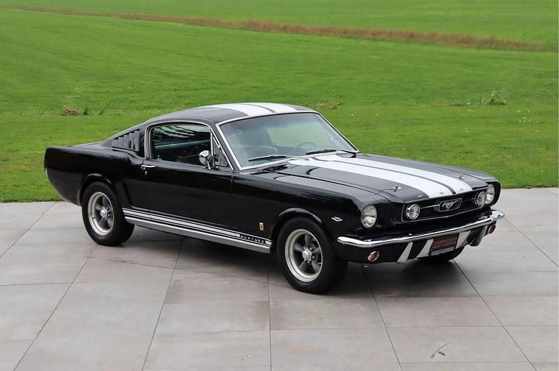 Gebraucht Ford Mustang Fastback 224 PS (164 kW) 1966 Schwarz