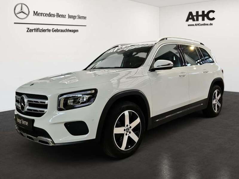 Weiß Gebraucht 2023 Mercedes GLB200 Progressive SUV | 36.690 € (Superpreis) - Bild 1/4