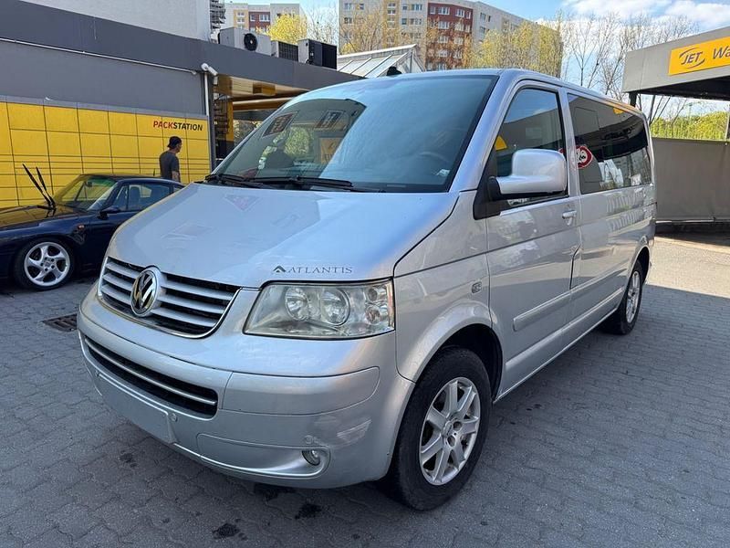 Usado VW T5 131 HP (96 kW) 2007 Prateado Van