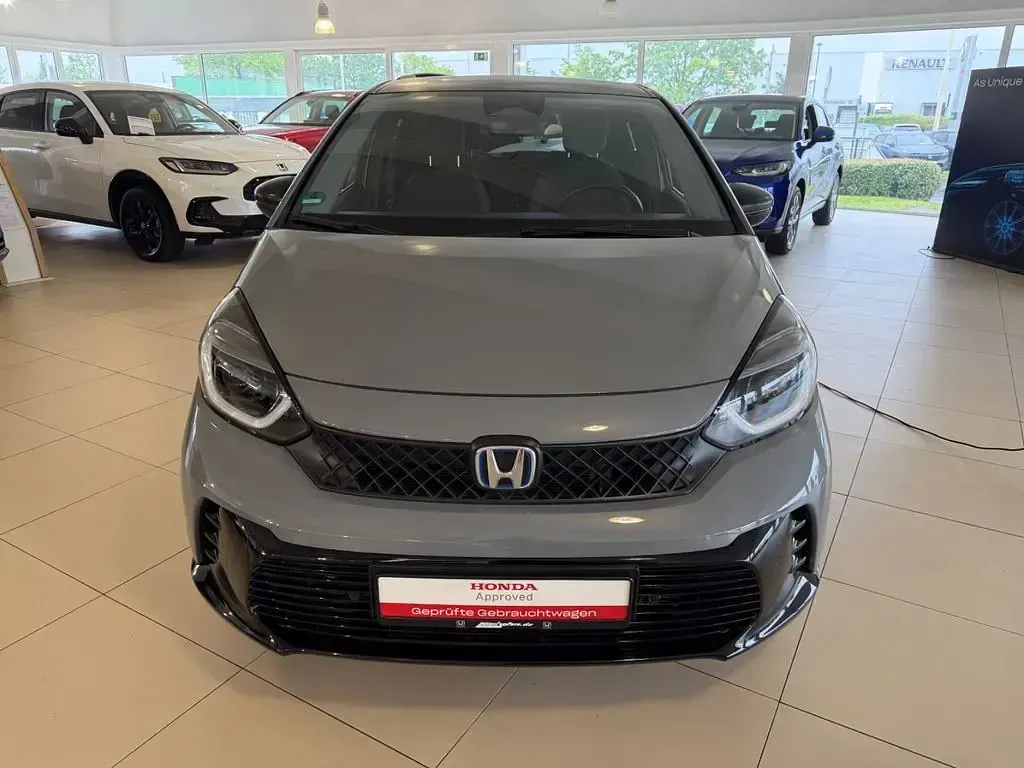 Gebraucht Honda Jazz Advance 107 PS (78 kW) 2024 Grau Kleinwagen